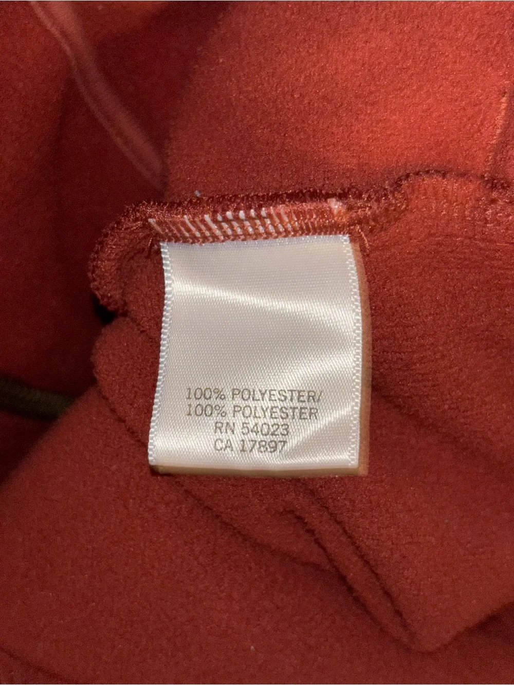 Banana Republic Men's Lightweight Zip Jacket in Rust